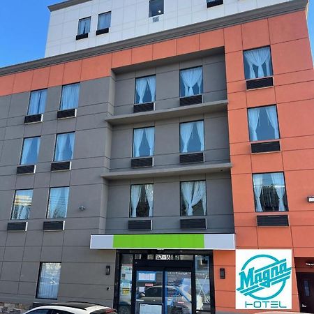 Magna Hotel Jfk Airtrain New York Bagian luar foto