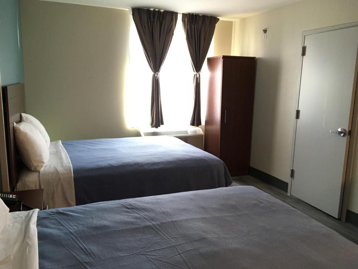 Magna Hotel Jfk Airtrain New York Bagian luar foto