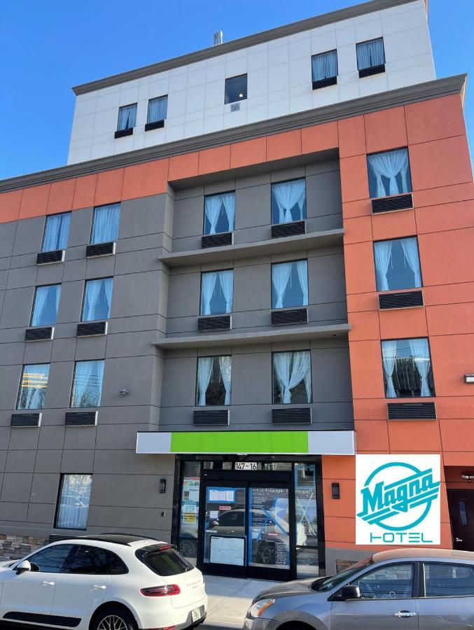 Magna Hotel Jfk Airtrain New York Bagian luar foto
